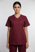 Women's 4-Pocket Contemporary Fit V-Neck Scrub